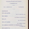 NINTH ANNUAL BANQUEST AND MEETING [held by] ANNUMNI ASSN OF THE NEW YORK HOMEOPATHIC MEDICAL COLLEGE [at] DELMONICO'S (REST;)
