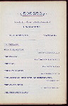NINTH ANNUAL BANQUEST AND MEETING [held by] ANNUMNI ASSN OF THE NEW YORK HOMEOPATHIC MEDICAL COLLEGE [at] DELMONICO'S (REST;)