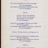 NINTH ANNUAL BANQUEST AND MEETING [held by] ANNUMNI ASSN OF THE NEW YORK HOMEOPATHIC MEDICAL COLLEGE [at] DELMONICO'S (REST;)