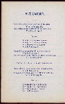 NINTH ANNUAL BANQUEST AND MEETING [held by] ANNUMNI ASSN OF THE NEW YORK HOMEOPATHIC MEDICAL COLLEGE [at] DELMONICO'S (REST;)