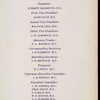NINTH ANNUAL BANQUEST AND MEETING [held by] ANNUMNI ASSN OF THE NEW YORK HOMEOPATHIC MEDICAL COLLEGE [at] DELMONICO'S (REST;)