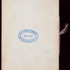 NINTH ANNUAL BANQUEST AND MEETING [held by] ANNUMNI ASSN OF THE NEW YORK HOMEOPATHIC MEDICAL COLLEGE [at] DELMONICO'S (REST;)