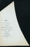 COMPLIMENTARY DINNER TO HON. GEO. W. GARDNER,(COMMODORE OF CLEVELAND YACHT CLUB),AT THE EXPIRATION OF HIS SECOND TERM AS MAYOR OF THE CITY OF CLEVELAND, OHIO [held by] FRIENDS OF GEO W. GARDNER [at] "FOREST CITY HOUSE, CLEVELAND, OHIO"