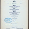 TESTIMONIAL DINNER [held by] DRY-GOODS FRIENDS OF MR.WILLIAM F. KING [at] MERCHANTS' CLUB