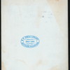 TESTIMONIAL DINNER [held by] DRY-GOODS FRIENDS OF MR.WILLIAM F. KING [at] MERCHANTS' CLUB