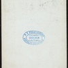123RD ANNUAL MEETING LUNCHEON [held by] CHAMBER OF COMMERCE OF THE STATE OF NEW YORK [at] "DELMONICO'S, NEW YORK, NY" (REST)