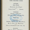 DINNER] [held by] ASSOCIATION OF AVERAGE ADJUSTERS [at] "WHITEHALL ROOMS,THE HOTEL METROPOLE, LONDON,ENGLAND" (FOREIGN HOTEL)