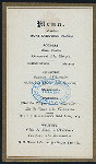 DINNER] [held by] ASSOCIATION OF AVERAGE ADJUSTERS [at] "WHITEHALL ROOMS,THE HOTEL METROPOLE, LONDON,ENGLAND" (FOREIGN HOTEL)