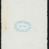 DINNER [held by] NOBODY'S FRIENDS [at] "WHITEHALL ROOMS, THE HOTEL METROPOLE, LONDON, [ENGLAND]" (FOREIGN HOTEL)