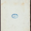 BANQUET FOR MR. J.S.MENKEN PRIOR TO HIS DEPARTURE FOR EUROPE [held by] ? [at] "FLOYD'S, MEMPHIS, TENN" ([REST])