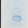 EXCURSION AROUND THE HARBOR OF NEW YORK FOR THE MILLER NATIONAL ASSOCIATION [held by] NEW YORK PRODUCE EXCHANGE [at] "HOFFMAN HOUSE CAFE,STEAMBOAT GRAND REPUBLIC, [NEW YORK]" (STEAMSHIP)