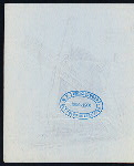 EXCURSION AROUND THE HARBOR OF NEW YORK FOR THE MILLER NATIONAL ASSOCIATION [held by] NEW YORK PRODUCE EXCHANGE [at] "HOFFMAN HOUSE CAFE,STEAMBOAT GRAND REPUBLIC, [NEW YORK]" (STEAMSHIP)