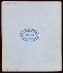 EXCURSION AROUND THE HARBOR OF NEW YORK FOR THE MILLER NATIONAL ASSOCIATION [held by] NEW YORK PRODUCE EXCHANGE [at] "HOFFMAN HOUSE CAFE,STEAMBOAT GRAND REPUBLIC, [NEW YORK]" (STEAMSHIP)