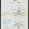 DINNER [held by] GENERAL LIFE AND FIRE ASSURANCE COMPANY [at] "THE GRAND HOTEL, TRAFALGAR SQUARE, LONDON, [ENGLAND]" (FOREIGN HOTEL)