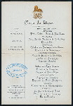 DINNER [held by] GENERAL LIFE AND FIRE ASSURANCE COMPANY [at] "THE GRAND HOTEL, TRAFALGAR SQUARE, LONDON, [ENGLAND]" (FOREIGN HOTEL)