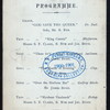 DINNER [held by] GENERAL LIFE AND FIRE ASSURANCE COMPANY [at] "THE GRAND HOTEL, TRAFALGAR SQUARE, LONDON, [ENGLAND]" (FOREIGN HOTEL)