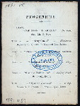 DINNER [held by] GENERAL LIFE AND FIRE ASSURANCE COMPANY [at] "THE GRAND HOTEL, TRAFALGAR SQUARE, LONDON, [ENGLAND]" (FOREIGN HOTEL)