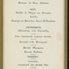 ANNIVERSARY FESTIVAL [held by] BRITISH ORPHAN ASYLUM [at] "WHITEHALL ROOMS, THE HOTEL METROPOLE, LONDON [ENGLAND]" (FOREIGN HOTEL)