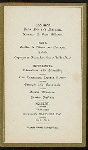 ANNIVERSARY FESTIVAL [held by] BRITISH ORPHAN ASYLUM [at] "WHITEHALL ROOMS, THE HOTEL METROPOLE, LONDON [ENGLAND]" (FOREIGN HOTEL)