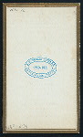 ANNIVERSARY FESTIVAL [held by] BRITISH ORPHAN ASYLUM [at] "WHITEHALL ROOMS, THE HOTEL METROPOLE, LONDON [ENGLAND]" (FOREIGN HOTEL)