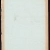 DINNER TO HON FREDERICK CARROLL BREWSTER [held by] FELLOW MEMBERS OF THE PHILADELPHIA BAR [at] "BOLDT'S ROOMS, BULLITT BUILDING, [PHILADELPHIA, PA]" (OTHER)