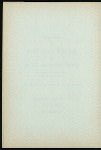DINNER TO HON FREDERICK CARROLL BREWSTER [held by] FELLOW MEMBERS OF THE PHILADELPHIA BAR [at] "BOLDT'S ROOMS, BULLITT BUILDING, [PHILADELPHIA, PA]" (OTHER)