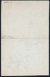 MENU [held by] HAMBURG AMERIKANISCHE PACKETFAHRT; ACTIEN GESELLSCHAFT [at] (AT SEA) (FOREIGN STEAMSHIP)