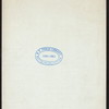2ND ANNUAL BANQUET [held by] TRUSTEES OF THE MISSOURI BOTANICAL GARDEN [at] "MERCANTILE CLUB,ST.LOUIS, [MISSOURI]" (OTHER)