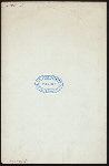 2ND ANNUAL BANQUET [held by] TRUSTEES OF THE MISSOURI BOTANICAL GARDEN [at] "MERCANTILE CLUB,ST.LOUIS, [MISSOURI]" (OTHER)