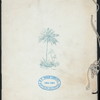 CHRISTMAS DINNER [held by] ROYAL HAWAIIAN HOTEL [at] "HONOLULU,HAWAIIAN ISLANDS" (HOTEL)