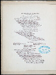 BANQUET TO GOV.HENRY H. MARKHAM [held by] GOVERNOR'S STAFF [at] CALIFORNIA (UNION LEAGUE)