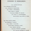 253RD ANNIVERSARY [held by] ANCIENT & HONORABLE ARTILLERY CO. [at] "FANEUIL HALL,BOSTON,MA." (HALL)