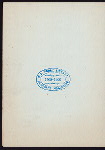 FIRST ANNUAL DINNER [held by] FIRST COMPANY-7NTH REGIMENT [at] CLARK'S [NY] (?)