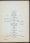 FIRST ANNUAL DINNER [held by] FIRST COMPANY-7NTH REGIMENT [at] CLARK'S [NY] (?)