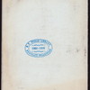 FIRST ANNUAL DINNER [held by] FIRST COMPANY-7NTH REGIMENT [at] CLARK'S [NY] (?)