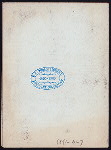 FIRST ANNUAL DINNER [held by] FIRST COMPANY-7NTH REGIMENT [at] CLARK'S [NY] (?)
