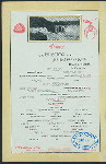 DINNER [held by] INTERNATIONAL HOTEL [at] "NIAGARA FALLS, NY" (HOTEL)