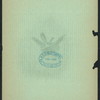 DINNER [held by] CLOVER CLUB OF PHILADELPHIA [at]  (?)
