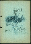 DINNER [held by] CLOVER CLUB OF PHILADELPHIA [at]  (?)