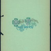 DINNER [held by] CLOVER CLUB OF PHILADELPHIA [at]  (?)