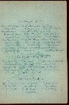 DINNER [held by] CLOVER CLUB OF PHILADELPHIA [at]  (?)