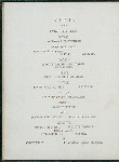 IN HONOR OF ARTHUR HENRY MEISSITER,MUSICAL DIRECTOR [held by] TRINITY CHURCH [at] "MAZETTI'S, NY" ([REST];)