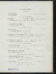 IN HONOR OF ARTHUR HENRY MEISSITER,MUSICAL DIRECTOR [held by] TRINITY CHURCH [at] "MAZETTI'S, NY" ([REST];)