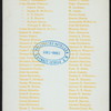 DINNER TO MR. B.F.MARTIN [held by] SALVATOR CLUB [at] "PALACE HOTEL, NY" (HOTEL)