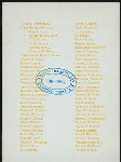 DINNER TO MR. B.F.MARTIN [held by] SALVATOR CLUB [at] "PALACE HOTEL, NY" (HOTEL)