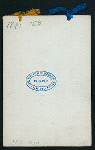 DINNER TO MR. B.F.MARTIN [held by] SALVATOR CLUB [at] "PALACE HOTEL, NY" (HOTEL)