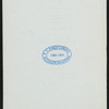 DINNER GIVEN TO MEN OF NY CENTRAL & HUDSON RR [held by] O.D.SEAVEY [at] FORT WILLIAM HENRY HOTEL (HOTEL)