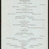 DINNER GIVEN TO MEN OF NY CENTRAL & HUDSON RR [held by] O.D.SEAVEY [at] FORT WILLIAM HENRY HOTEL (HOTEL)