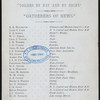 DINNER GIVEN TO MEN OF NY CENTRAL & HUDSON RR [held by] O.D.SEAVEY [at] FORT WILLIAM HENRY HOTEL (HOTEL)