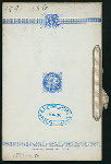 CLASS SUPPER [held by] CLASSICAL DEPT.-PROVIDENCE HIGH SCHOOL [at] NARRAGANSETT HOTEL (HOTEL)